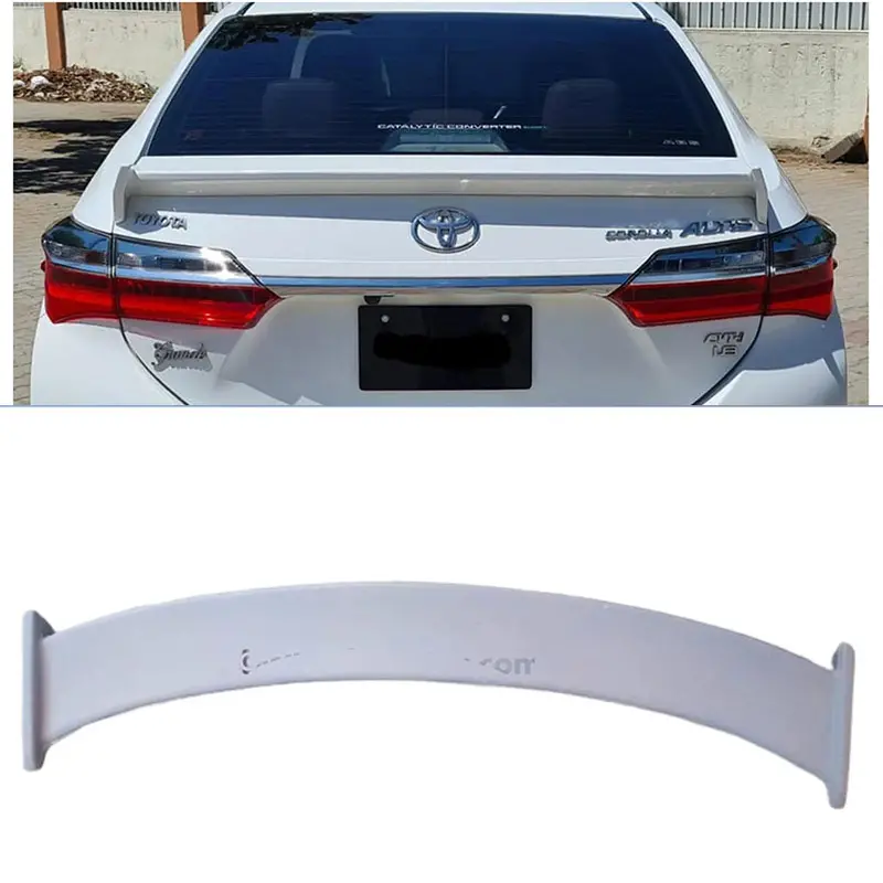 Toyota Corolla Spoiler Trd Style (Abs) Model 2014-2021 1