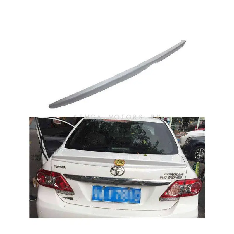 Toyota Corolla Spoiler – Unpainted Model 2010–2013 1