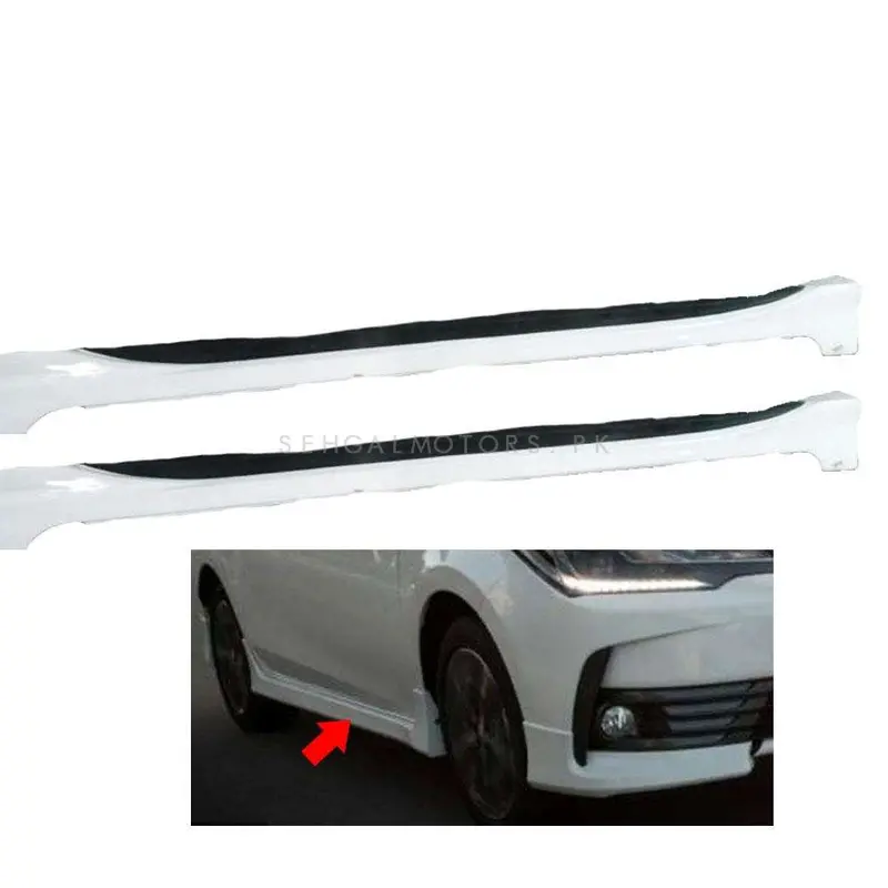Toyota Corolla Sporty Look Side Panels - Model 2017-2022 1