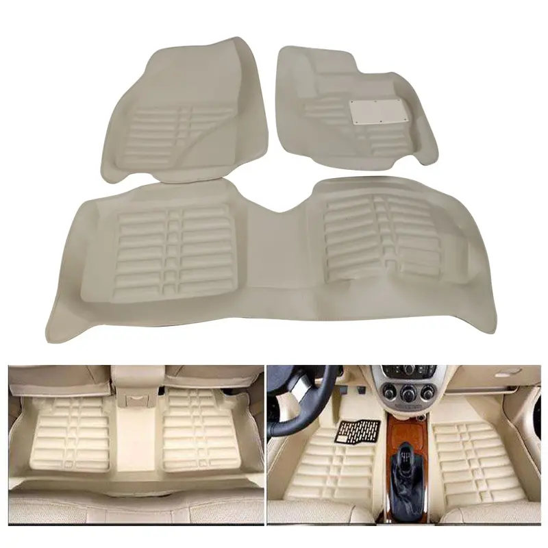 Toyota Corolla / Toyota Prius 5D Floor Mat Beige 3 Pcs 2