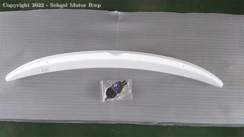 Toyota Corolla Trunk Spoiler Lip (Abs) Model 2017-2021 1