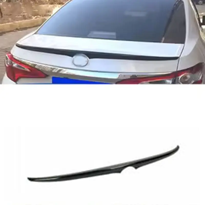 Toyota Corolla Trunk Spoiler Slim Model 2012-2015 1