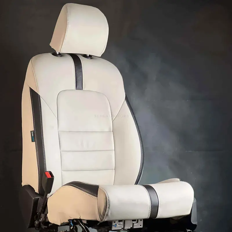 Toyota Corolla Type R Beige Black Seat Covers 2002 - 2008 2