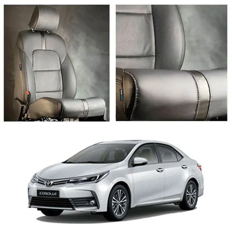 Toyota Corolla Type R Black Black Seat Covers 2014 - 2021 1