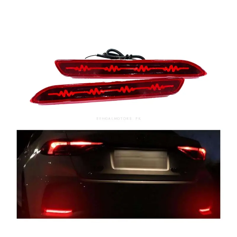 Toyota Corolla X Back Bumper Third Brake Lamp Hear Beat Style (Bl-50) 2017 - 2022 2