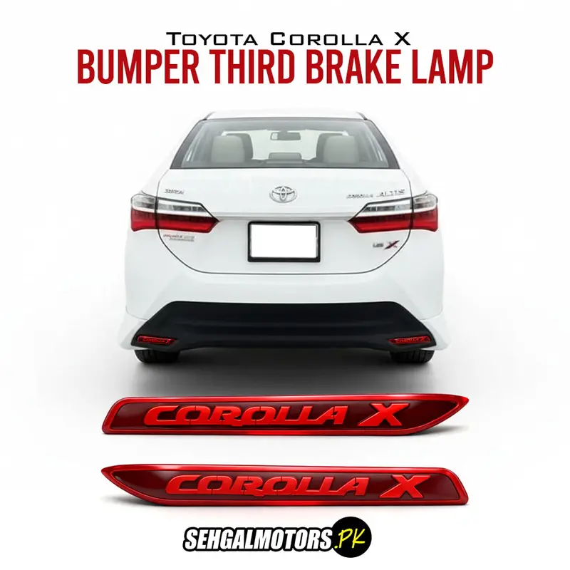 Toyota Corolla X Back Bumper Third Brake Lamp Style E (Bl-55) 2020 - 2026 1