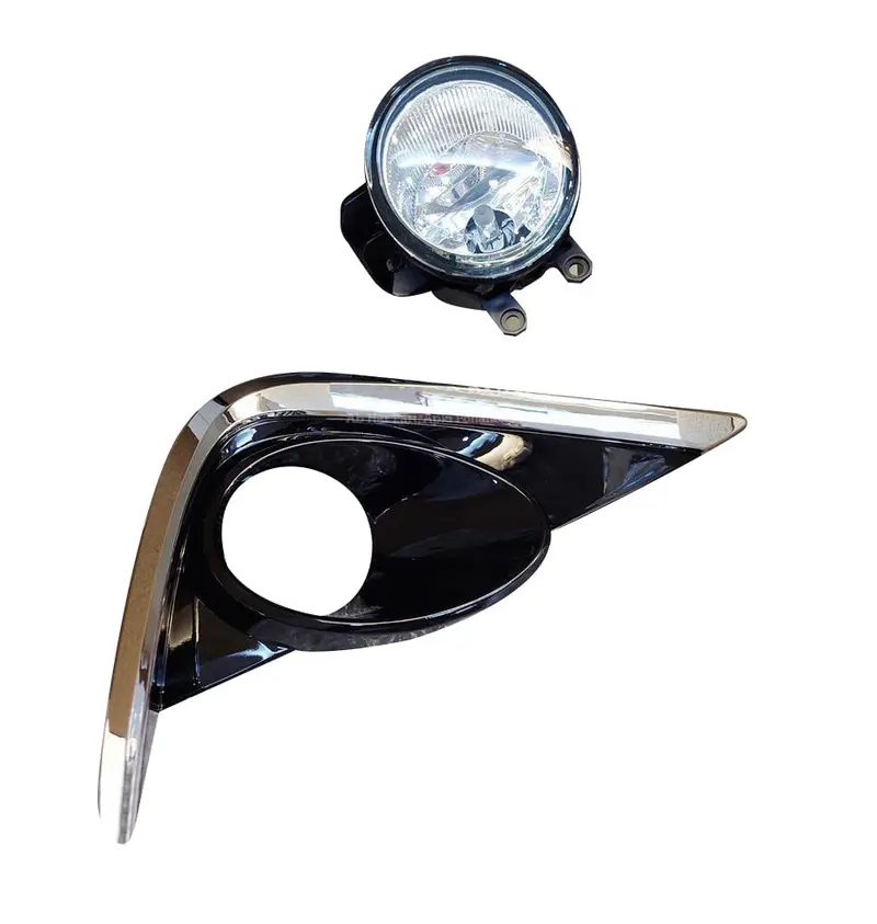 Toyota Corolla X Dlaa Fog Lamps Covers With Fog 2018 - 2024 2