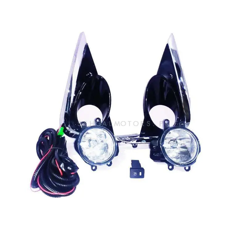 Toyota Corolla X Dlaa Fog Lamps With Chrome Ty1181-Al 2021 - 2025 2