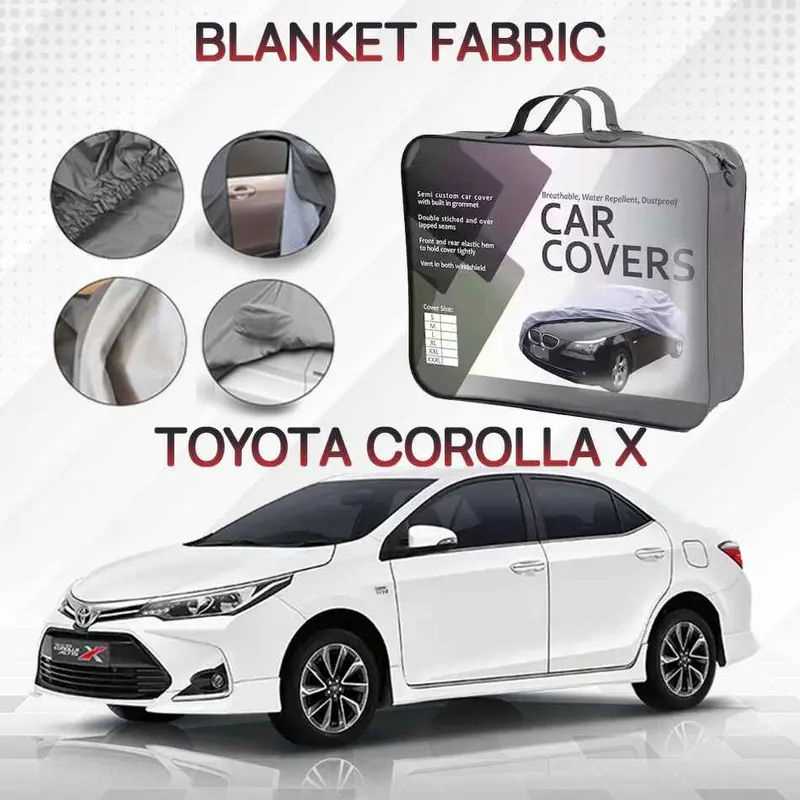 Toyota Corolla X Top Cover Model 2018-2023 1