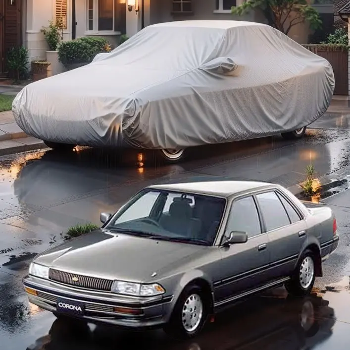 Toyota Corona Maximus Non Woven Car Top Cover 1987 - 2002 - Scratchproof Waterproof 1