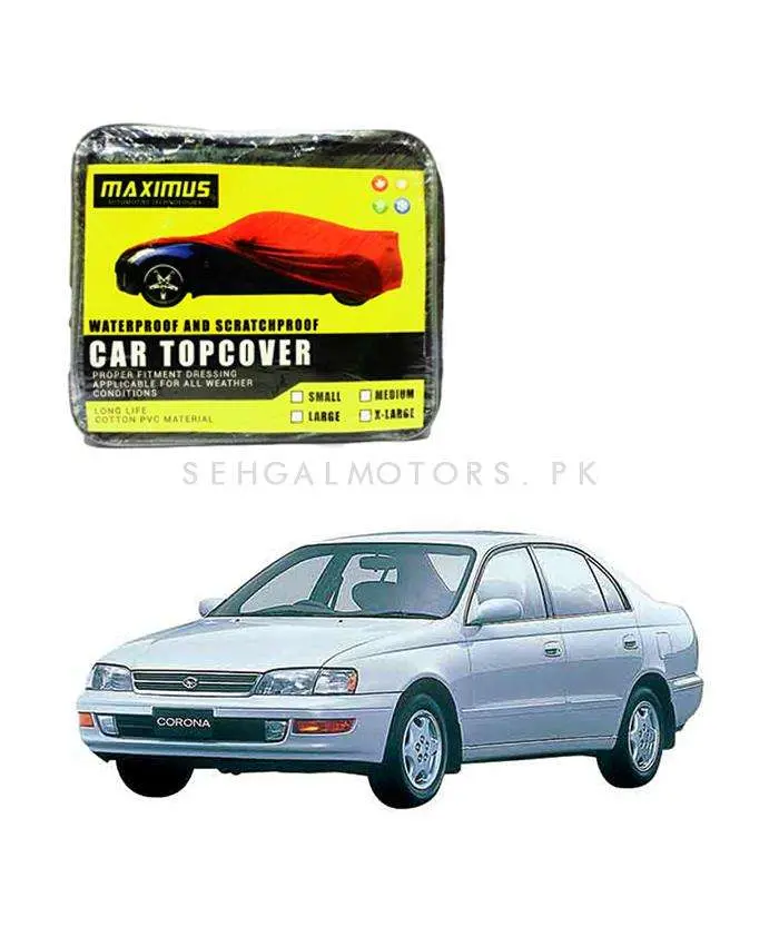 Toyota Corona Maximus Non Woven Top Cover 1998 - - Scratchproof Waterproof - Without Belt 1