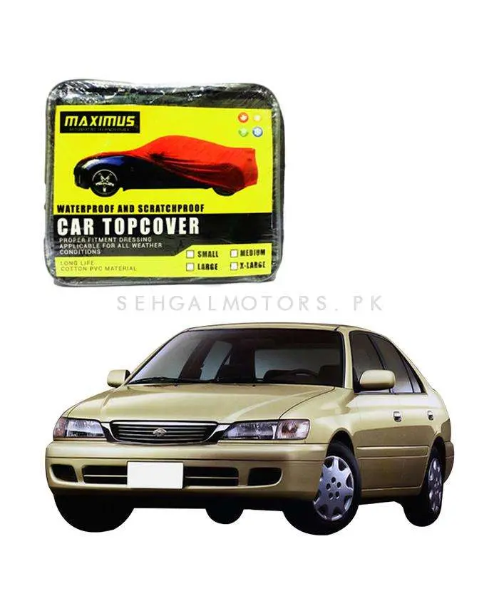 Toyota Corona Maximus Non Woven Top Cover 2001 - - Scratchproof And Waterproof - Without Belt 1