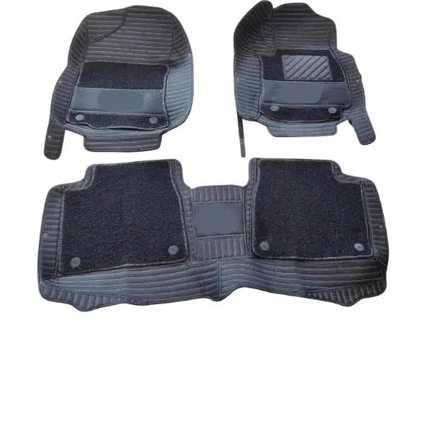 Toyota Cross 10D Floor Mat Black Model 2024 1