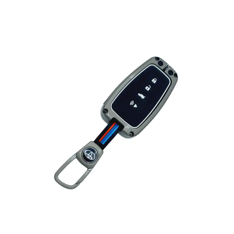 Toyota Cross Zinc Metal Key Cover Model 2022-2023 1