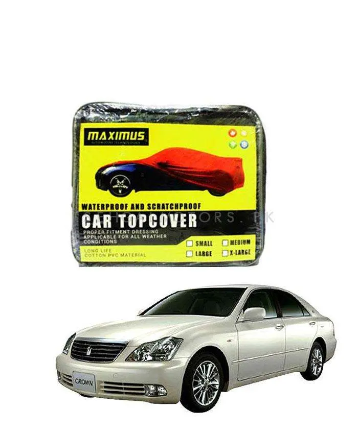 Toyota Crown Maximus Non Woven Top Cover 2003-2008 - - Scratchproof And Waterproof - Without Belt 1