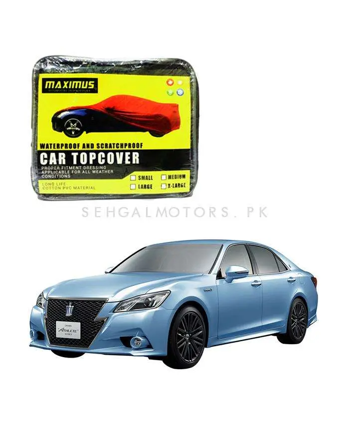 Toyota Crown Maximus Non Woven Top Cover 2012-2017 - - Scratchproof And Waterproof - Without Belt 1
