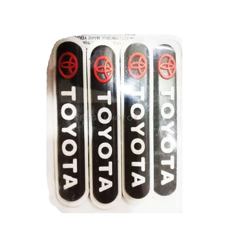 Toyota Door Guards Oval Style - Multi - Edge Protection Anti-Scratch Buffer Strip 2