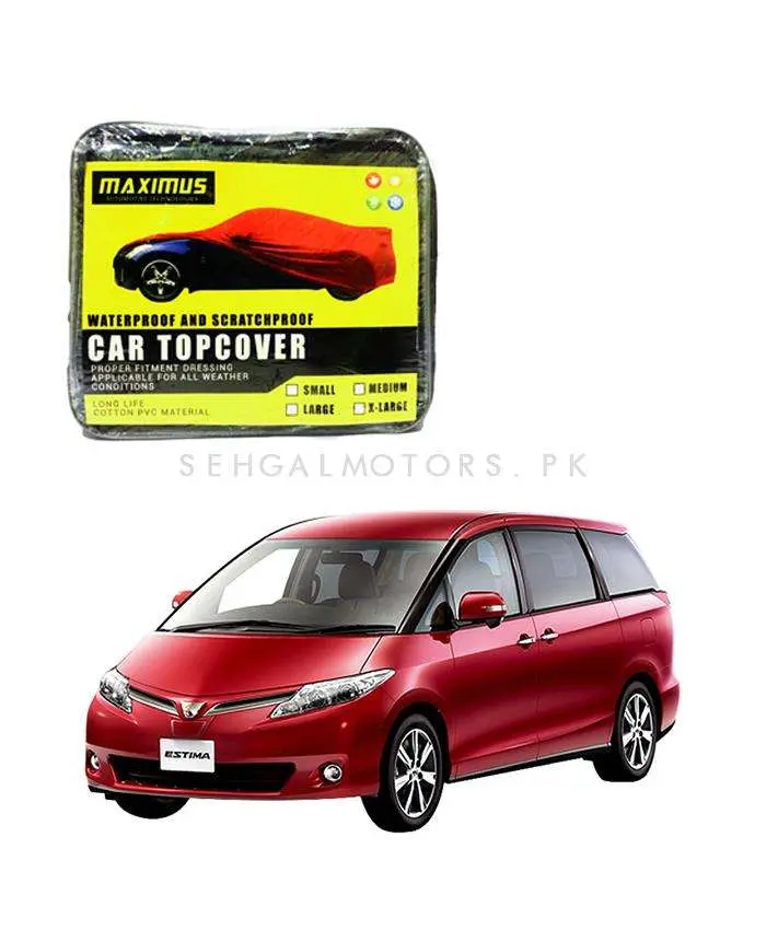 Toyota Estima Maximus Non Woven Top Cover 2006-2017 - - Scratchproof And Waterproof - Without Belt 1