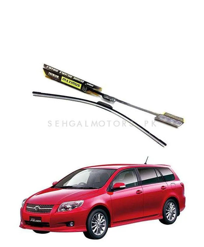 Toyota Fielder Maximus Premium Silicone Wiper Blades 2006-2012 - 10Th Generation 1