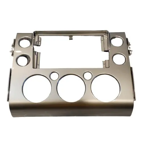 Toyota Fj Cruiser Android Lcd Frame With Grip Silver Old Model 2