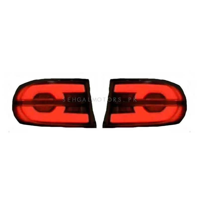 Toyota Fj Cruiser Back Lamps Light Smoke V2 2006 - 2022 2