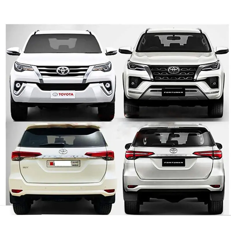 Toyota Fortuner 2017 Conversion Into Sigma 2021 1