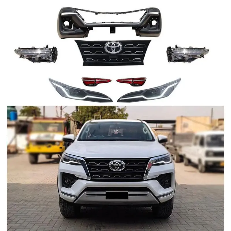 Toyota Fortuner 2017 Conversion Into Sigma 2021 2