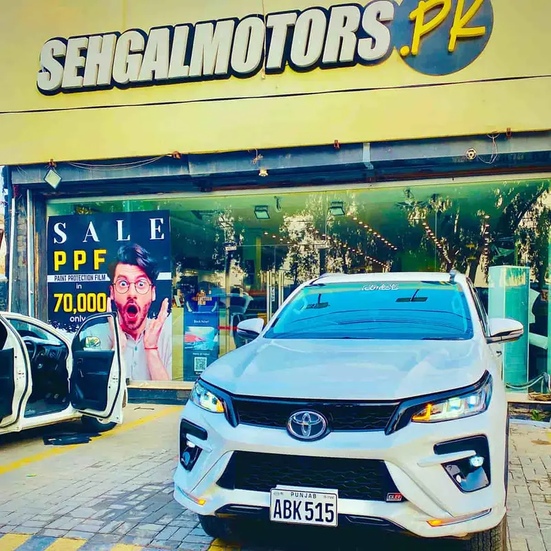 Toyota Fortuner 2017 To Fortuner Gr 2024 Conversion Kit - Front Bumper| Back Bumper| Headlight 2