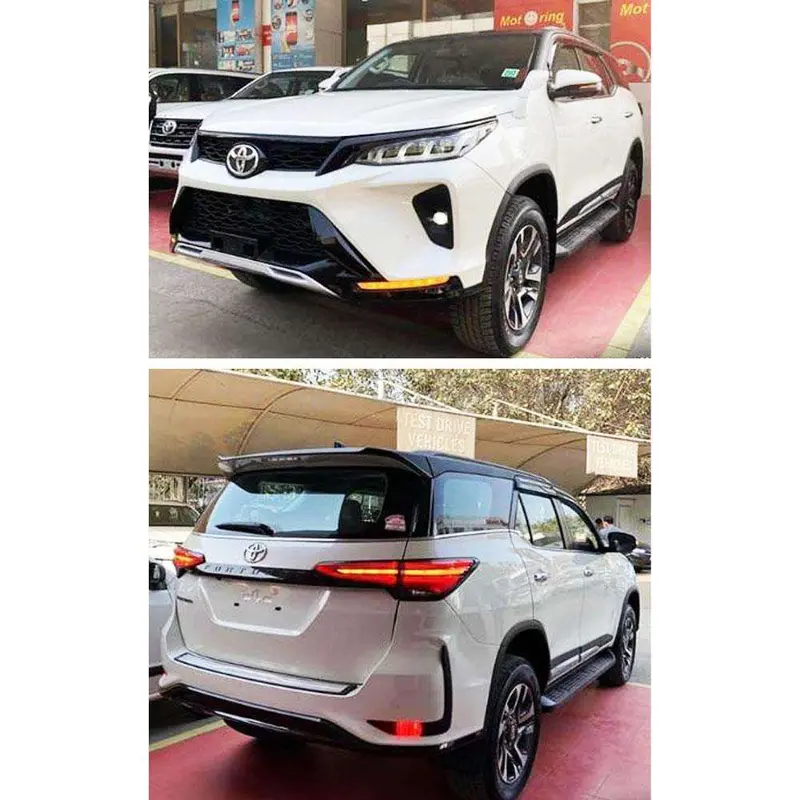 Toyota Fortuner 2017 To Fortuner Legender 2024 Conversion Kit - Fb Bb Hl 1