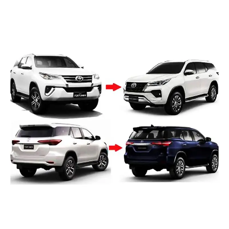 Toyota Fortuner 2017 To Fortuner Sigma 2024 Conversion Kit - Hl Bl Fb 1