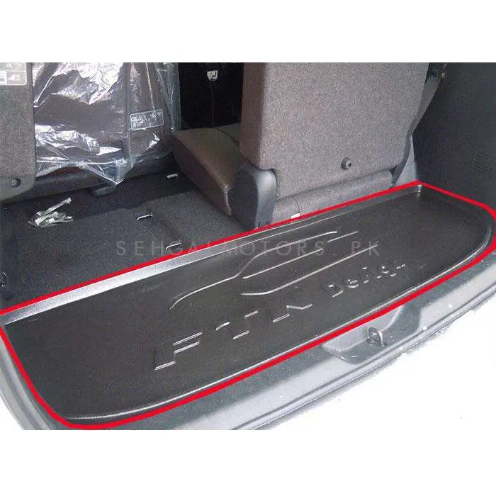 Toyota Fortuner 5D Tpe Half Trunk Mat 2016 - 2021 2
