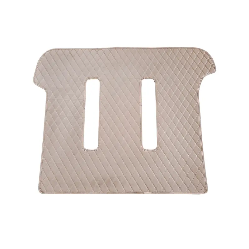 Toyota Fortuner 7D Trunk Mat Mix Thread Beige 2016 - 2021 2