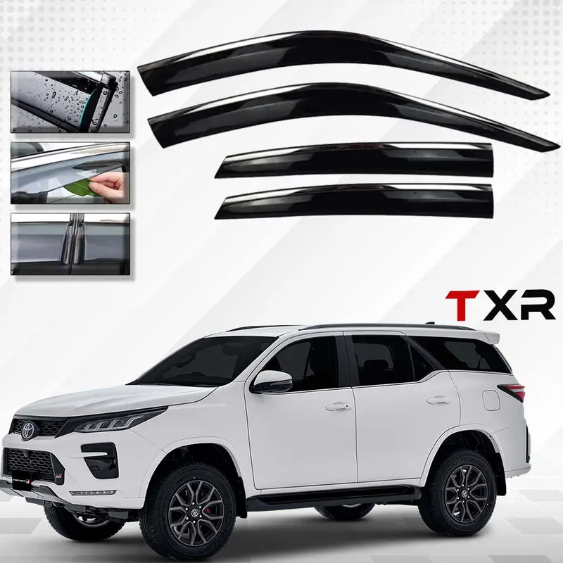 Toyota Fortuner Air Press/Sunvisor Txr With Chrome Model 2017-2023 1