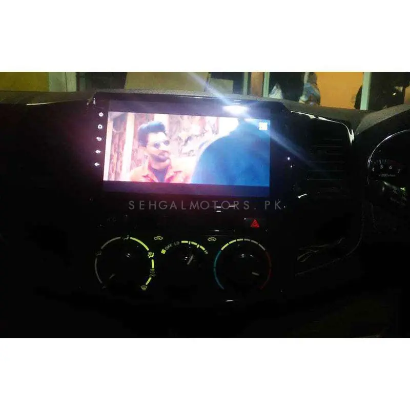 Toyota Fortuner Android Lcd Black 9 Inches 2013 - 2016 2