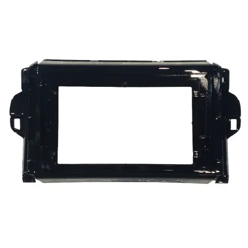 Toyota Fortuner Android Lcd Frame With Grip Black 9 Inches 2016 - 2024 2