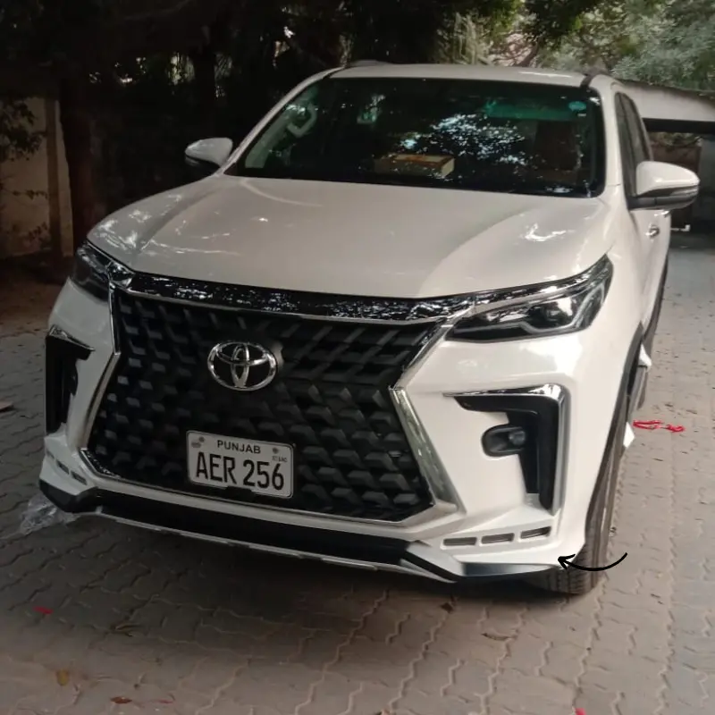 Toyota Fortuner Body Kit Lexus Style 2021-2024 1