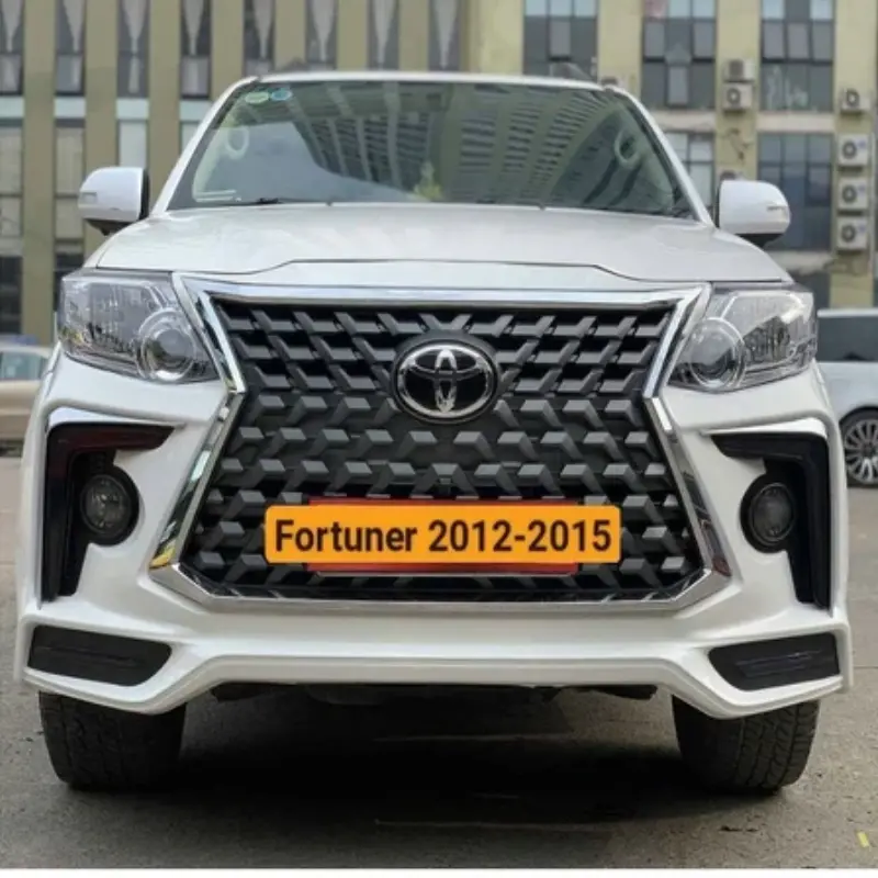 Toyota Fortuner Body Kit Lexus Style Model 2012-2014 1