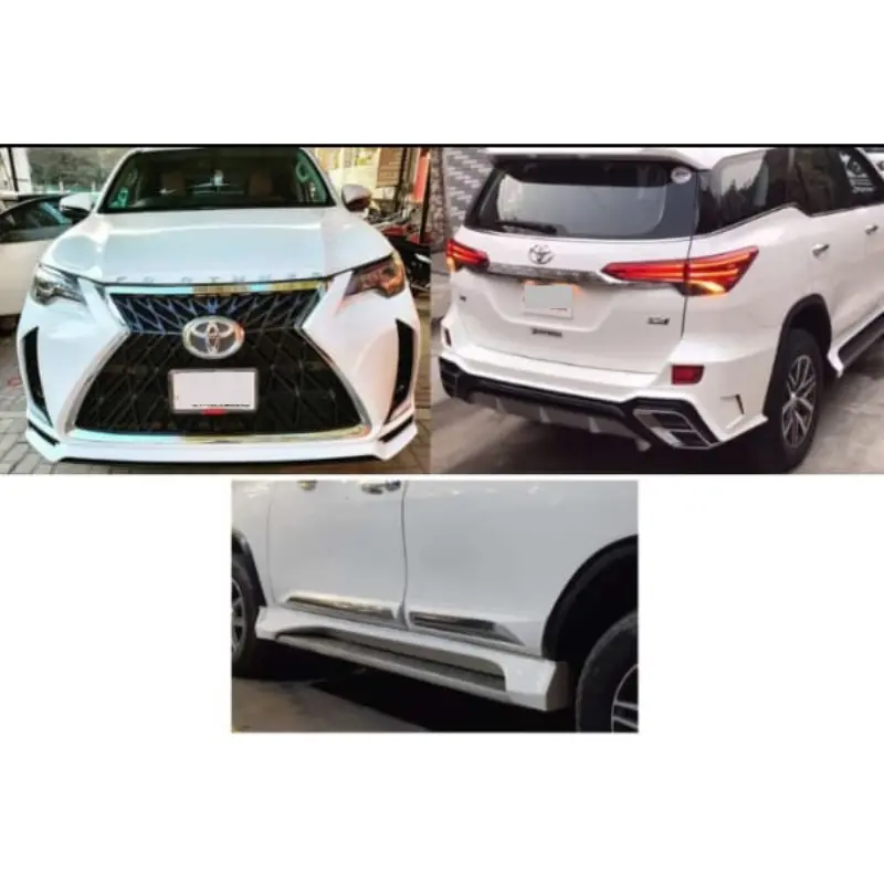 Toyota Fortuner Body Kit Lexus Style V3 Model 2016-2020 1