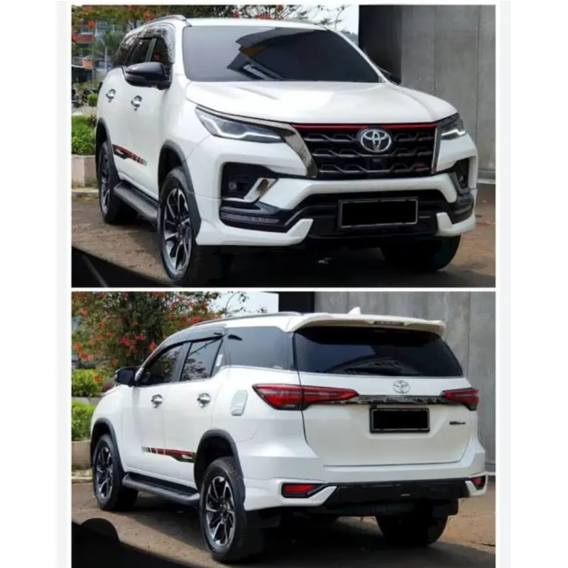 Toyota Fortuner Body Kit Trd Style White Model 2021-2022 1