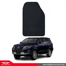 Toyota Fortuner Carpet Floor Mat Twist Fiber Black Model 2018 1