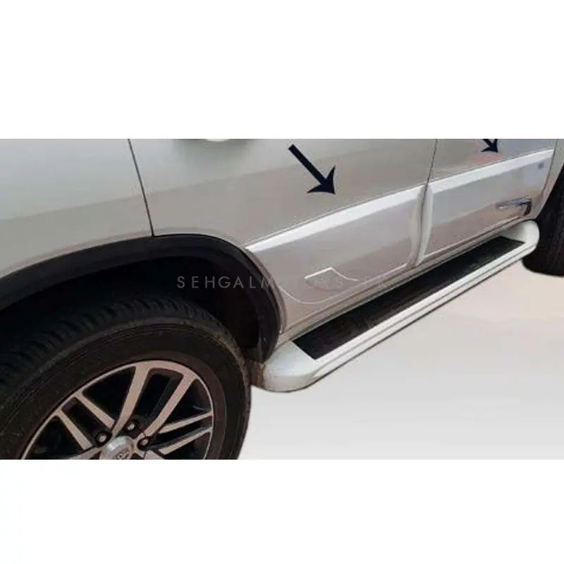 Toyota Fortuner Door Body Cladding Unpainted 2016 - 2021 1