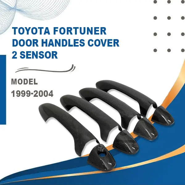 Toyota Fortuner Door Handles Cover 2 Sensor 2016 - 2019 1