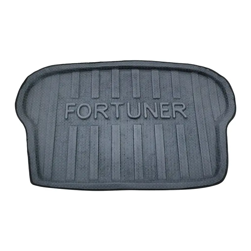 Toyota Fortuner Foam Trunk Mat Mix Design 2016 - 2021 - Cargo Boot Liner Diggi Protection Tray Cover 2