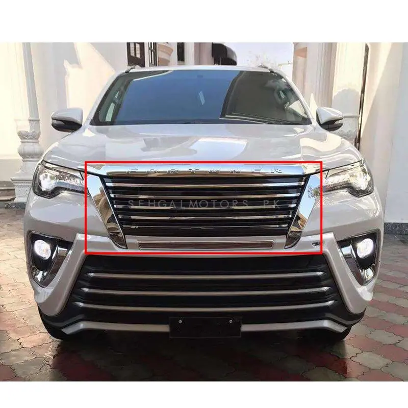 Toyota Fortuner Front Grille China 2016 - 2021 1
