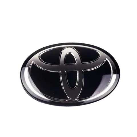 Toyota Fortuner Front Grille Premium Quality Glass Logo 2016 - 2024 - Emblem | Decal | Monogram | Logo 2