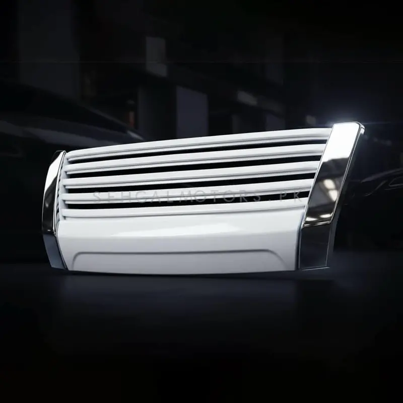 Toyota Fortuner Front Grille White 2016 - 2021 2