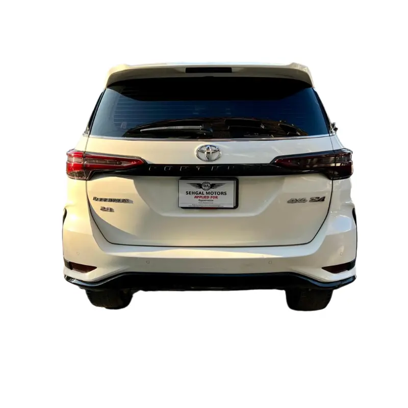 Toyota Fortuner Genuine Trunk (Un-Painted) 1