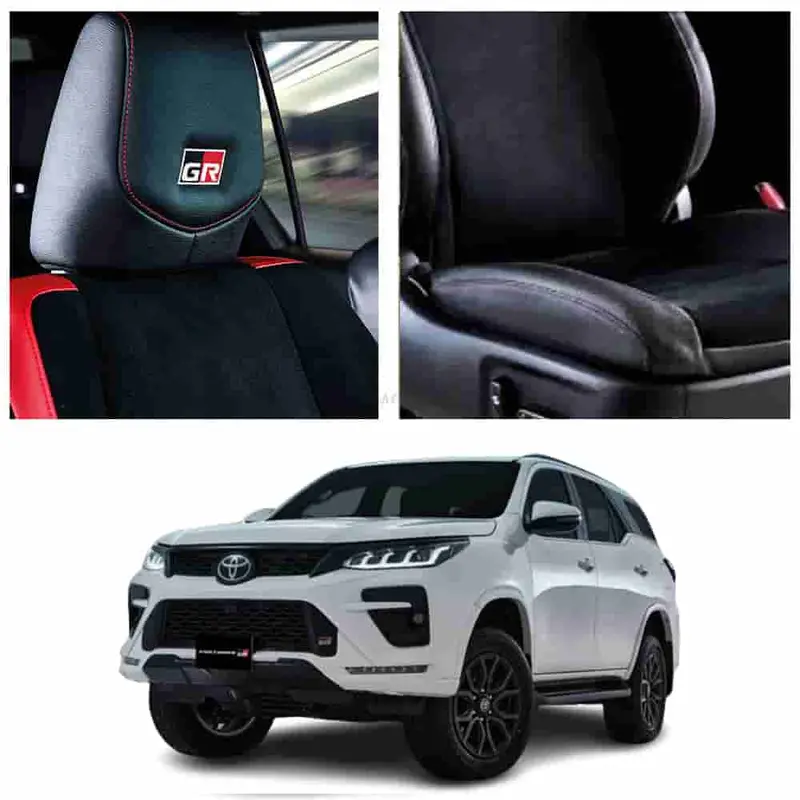 Toyota Fortuner Gr Oem Seat Covers 2022 - 2025 1