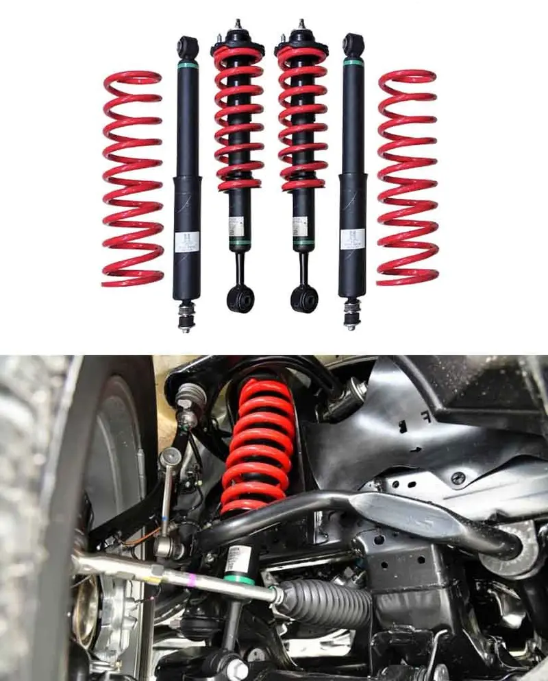 Toyota Fortuner Gr Suspension Thailand Model 2023-2024 1