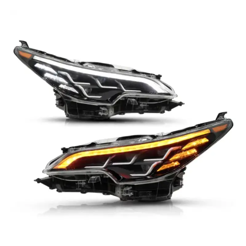 Toyota Fortuner Head Light Lexus Style Model 2017-2020 1